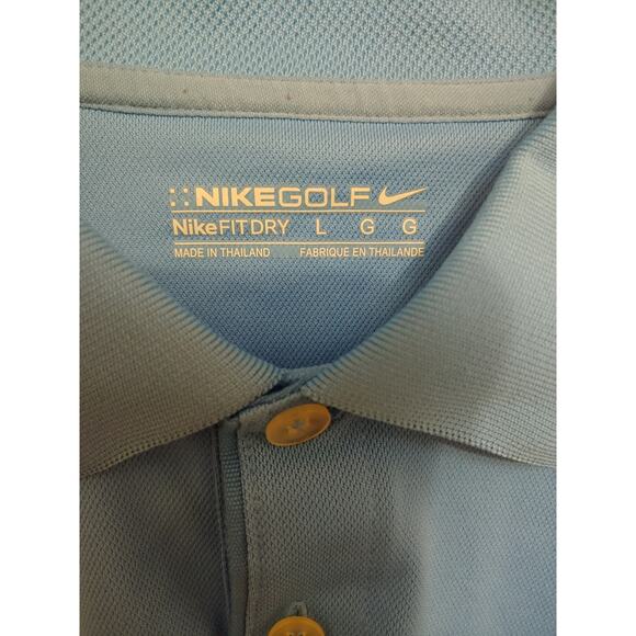 Mens Nike Golf Fit Dry Polo sz - Picture 2 of 4